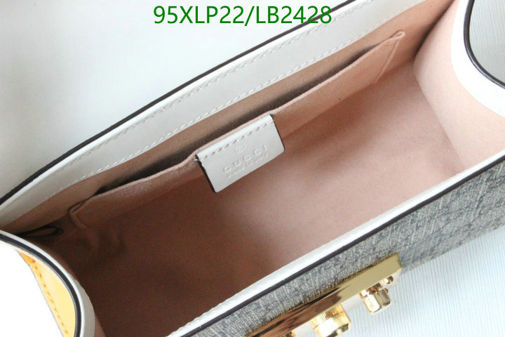 Gucci Bag-(4A)-Padlock-,Code: LB2428,$ 124USD