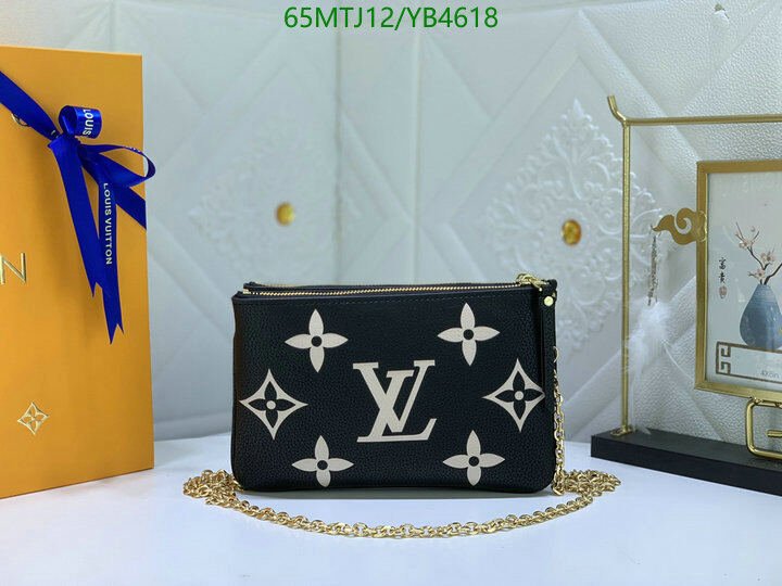 LV Bags-(4A)-Pochette MTis Bag-Twist-,Code: YB4618,$ 85USD