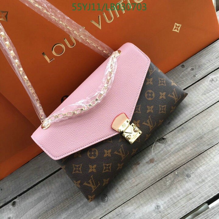 LV Bags-(4A)-Pochette MTis Bag-Twist-,Code:LB030703,$ 72USD