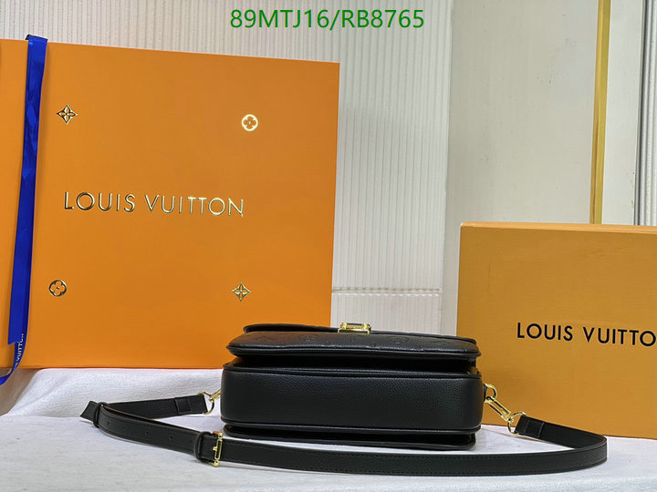 LV Bag-(4A)-Pochette MTis Bag-Twist- Code: RB8765 $ 116USD