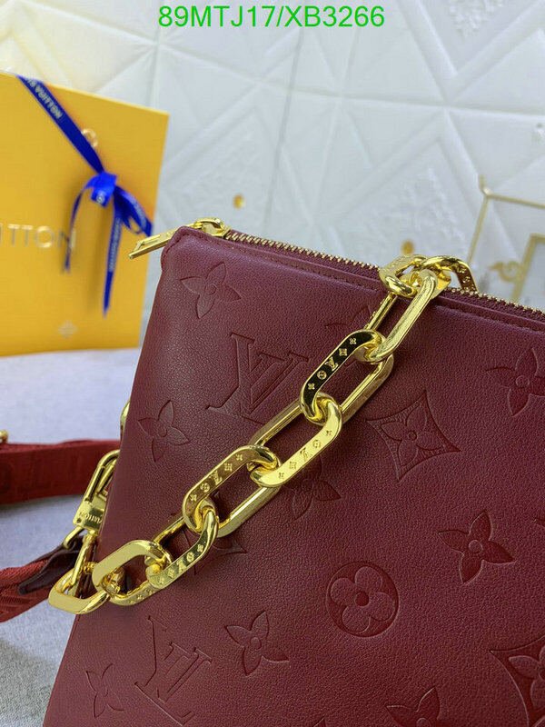LV Bags-(4A)-Pochette MTis Bag-Twist-,Code: XB3266,$ 116USD