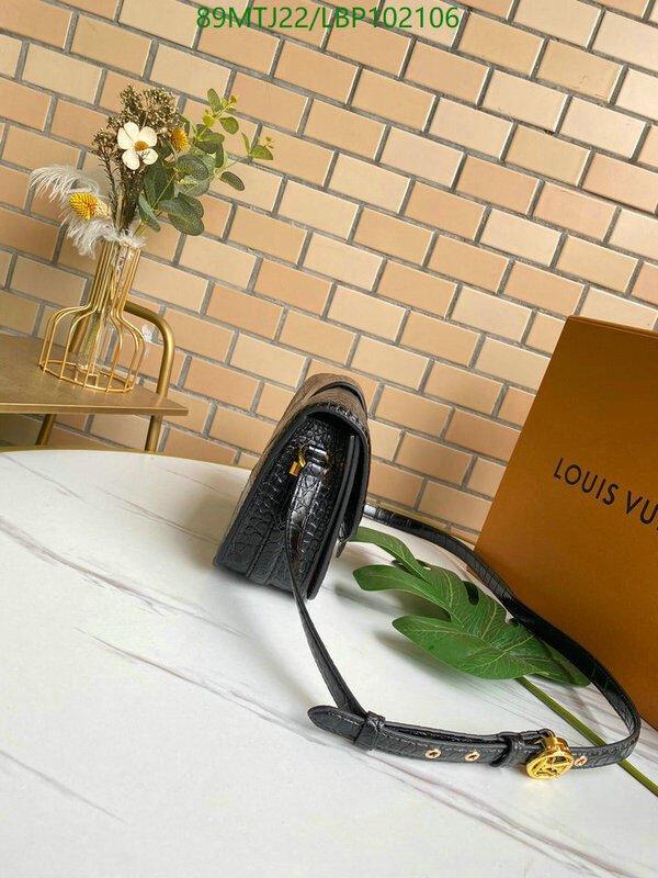 LV Bags-(4A)-Pochette MTis Bag-Twist-,Code: LBP102106,$ 116USD