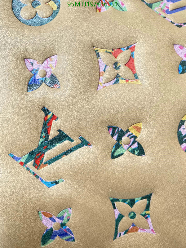 LV Bags-(4A)-Pochette MTis Bag-Twist-,Code: YB6351,$ 124USD