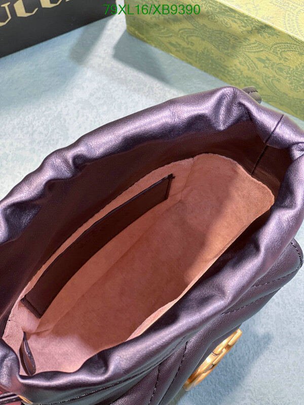 Gucci Bag-(4A)-Diagonal- Code: XB9390 $ 103USD