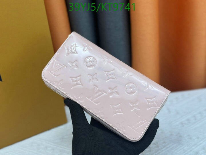 LV Bag-(4A)-Wallet- Code: KT9741 $ 51USD