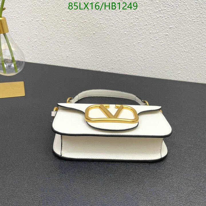 Valentino Bag-(4A)-LOC-V Logo ,Code: HB1249,$ 111USD