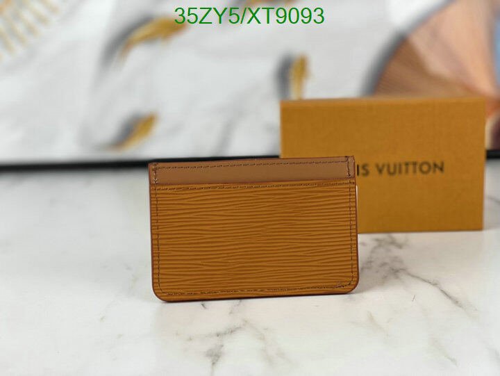 LV Bag-(4A)-Wallet- Code: XT9093 $ 46USD
