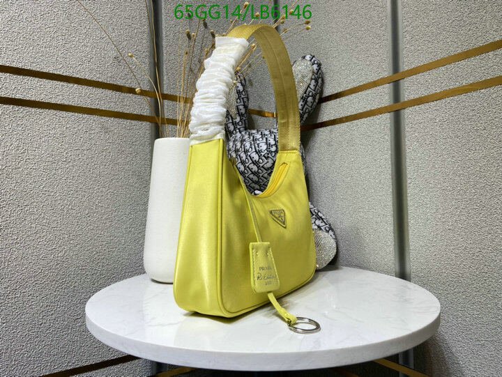 Prada Bag-(4A)-Re-Edition 2000,Code: LB6146,$ 85USD