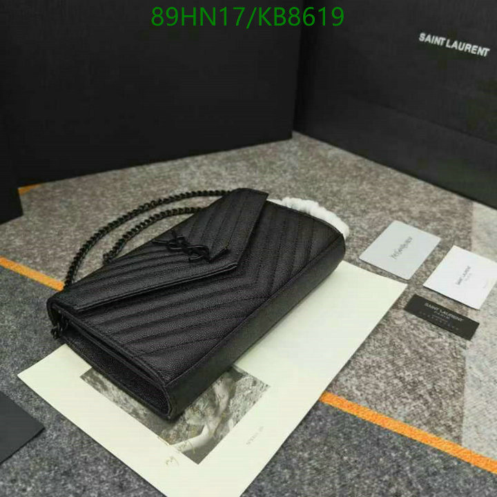 YSL Bag-(4A)-Crossbody- Code: KB8619 $ 116USD