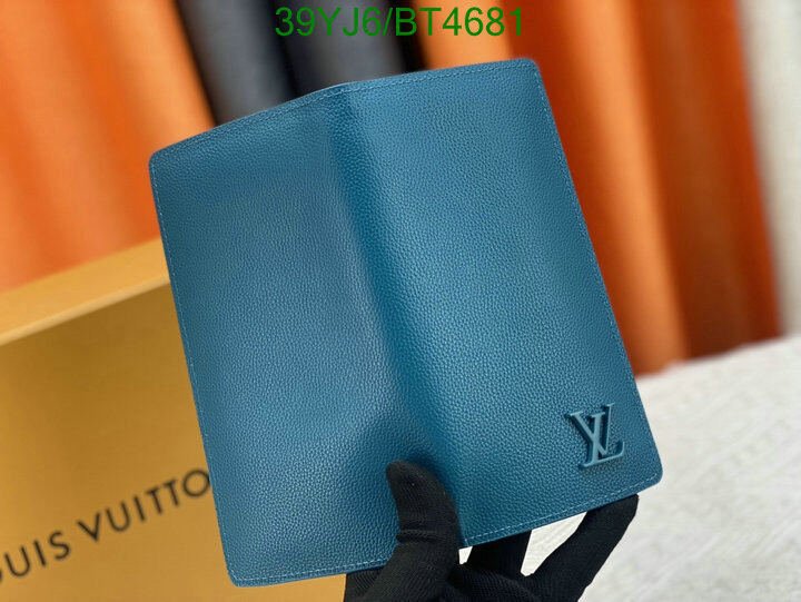 LV Bag-(4A)-Wallet- Code: BT4681 $ 51USD