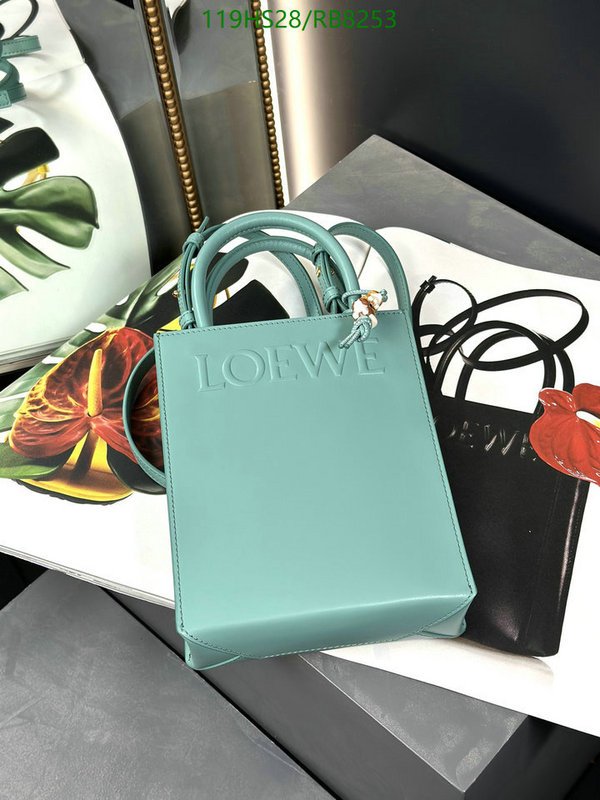Loewe Bag-(4A)-Diagonal- Code: RB8253 $ 155USD