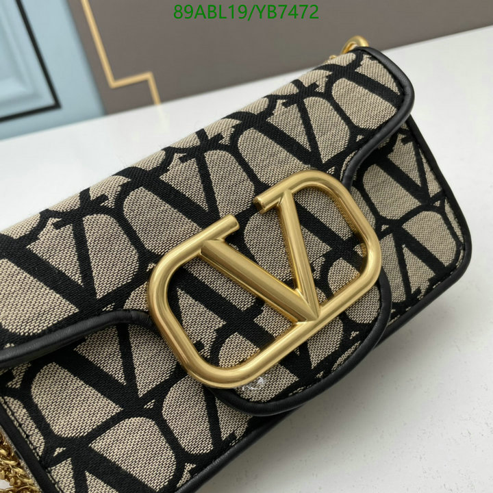 Valentino Bag-(4A)-LOC-V Logo ,Code: YB7472,$ 116USD