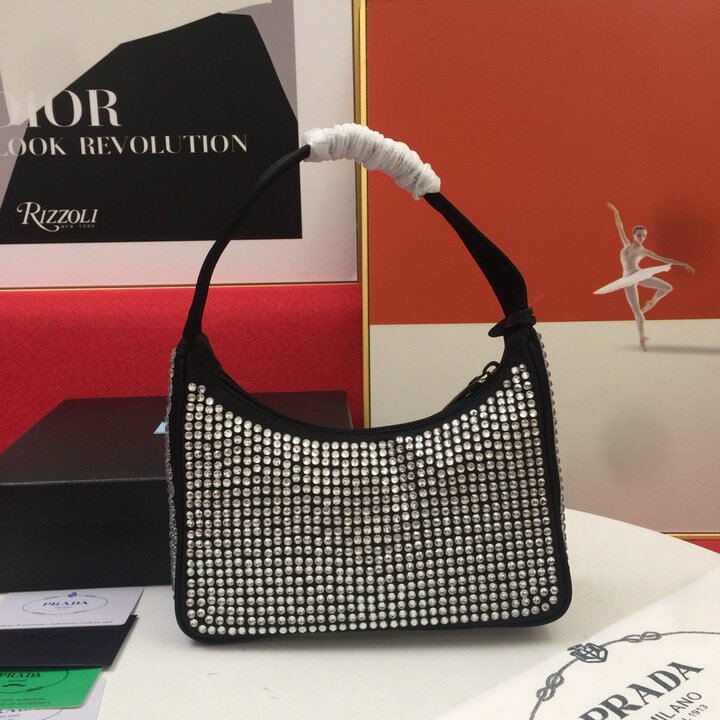 Prada Bag-(4A)-Re-Edition 2000 Code: LB973 $ 103USD