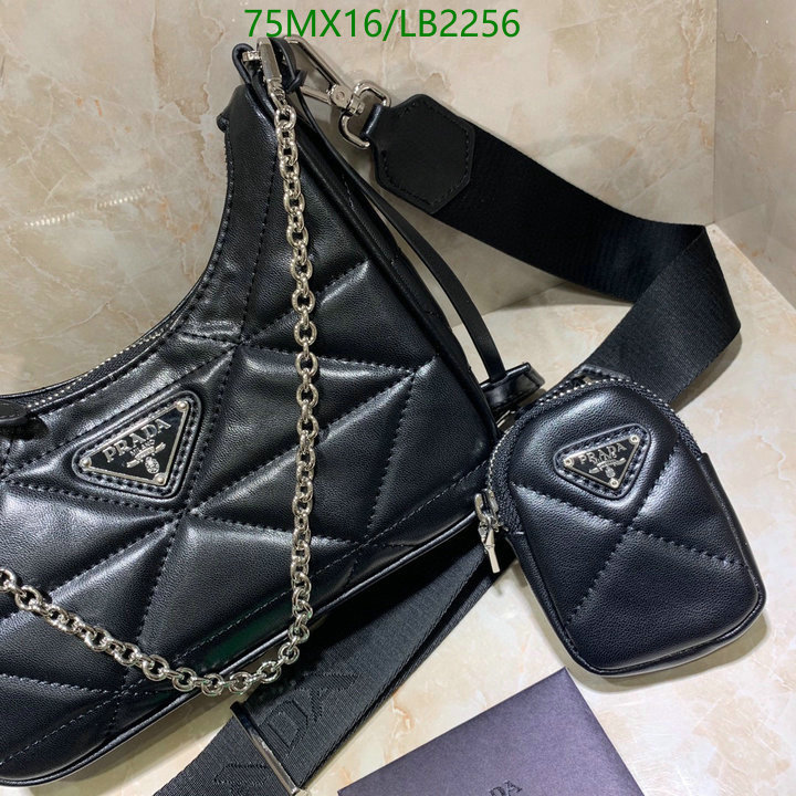 Prada Bag-(4A)-Re-Edition 2005 Code: LB2256 $ 98USD