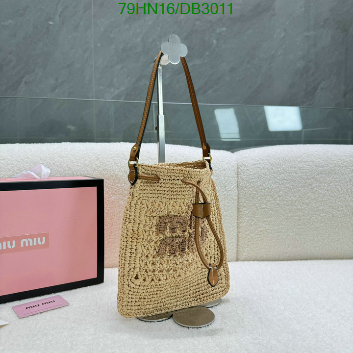 Miu Miu Bag-(4A)-Handbag- Code: DB3011 $ 103USD