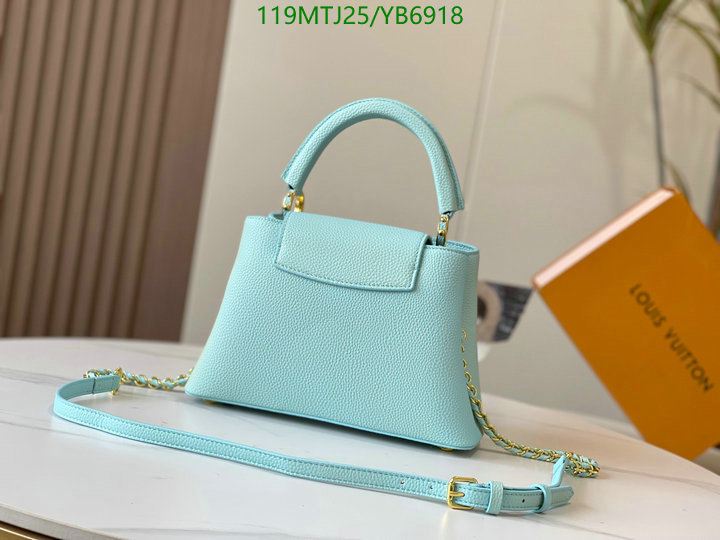 LV Bags-(4A)-Handbag Collection-,Code: YB6918,