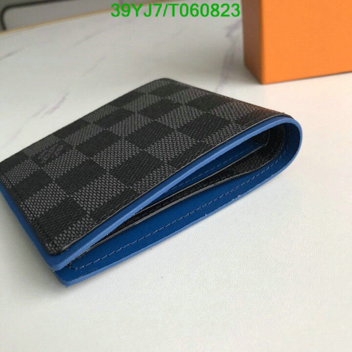 LV Bags-(4A)-Wallet-,Code: T060823,$ 51USD