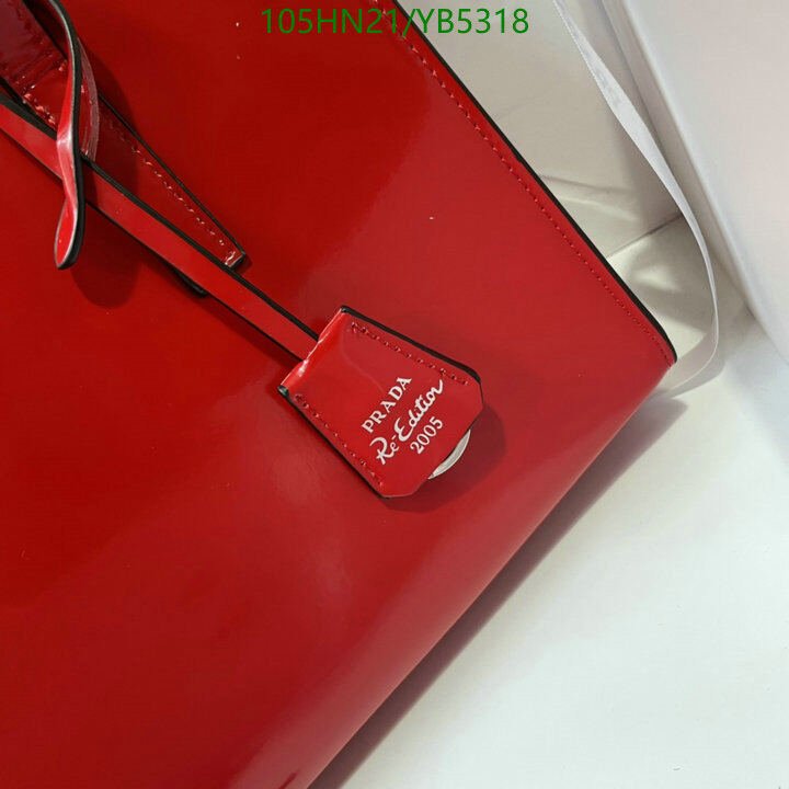 Prada Bag-(4A)-Handbag-,Code: YB5318,$ 137USD