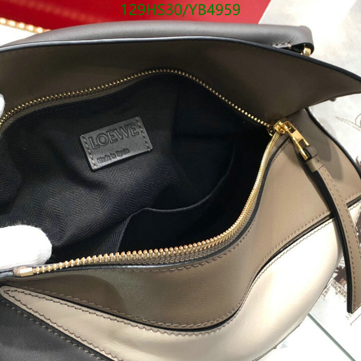Loewe Bag-(4A)-Puzzle- Code: YB4959 $ 168USD