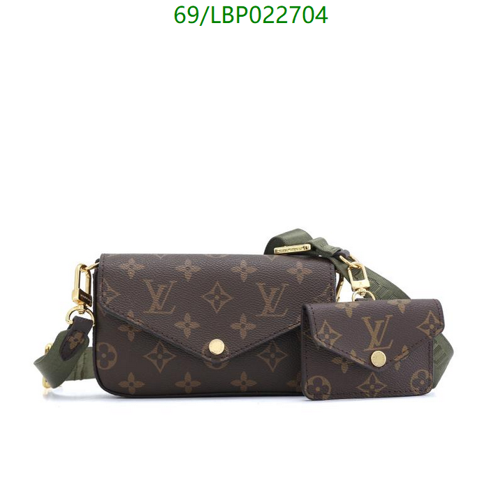 LV Bags-(4A)-New Wave Multi-Pochette-,Code: LBP022704,$ 90USD