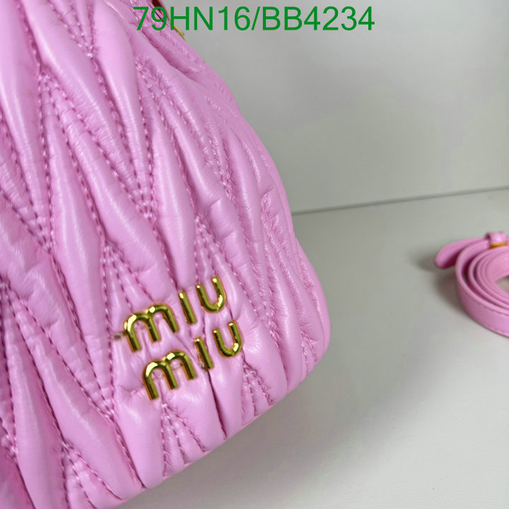 Miu Miu Bag-(4A)-Bucket bag- Code: BB4234 $ 103USD