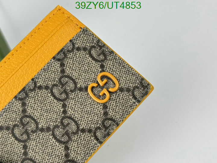 Gucci Bag-(4A)-Wallet- Code: UT4853 $ 51USD