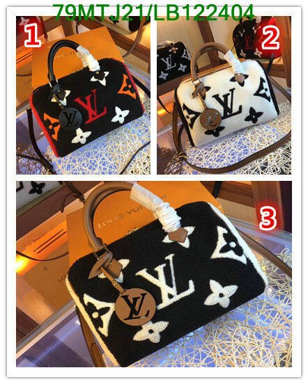 LV Bags-(4A)-Speedy-,Code: LB122404,$ 103USD