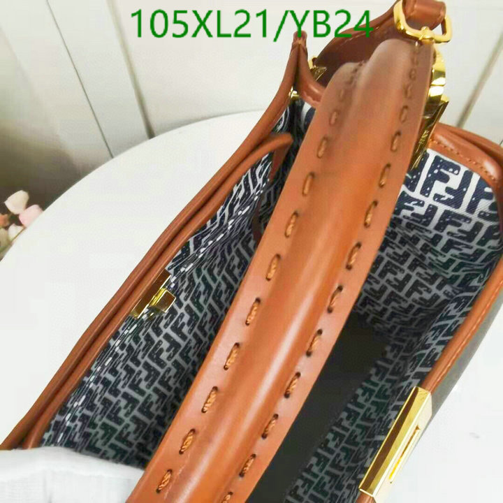 Fendi Bag-(4A)-Diagonal-,Code: YB24,$ 137USD