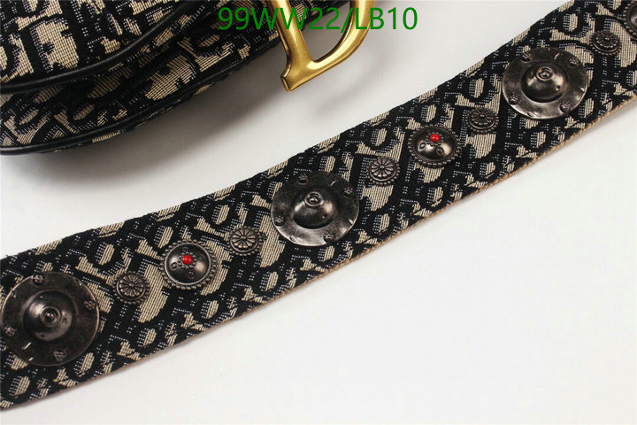Dior Bag-(4A)-Saddle- Code: LB10 $ 129USD