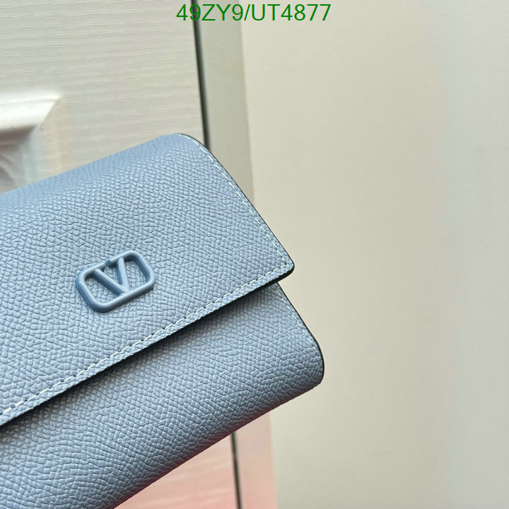 Valentino Bag-(4A)-Wallet- Code: UT4877 $ 64USD