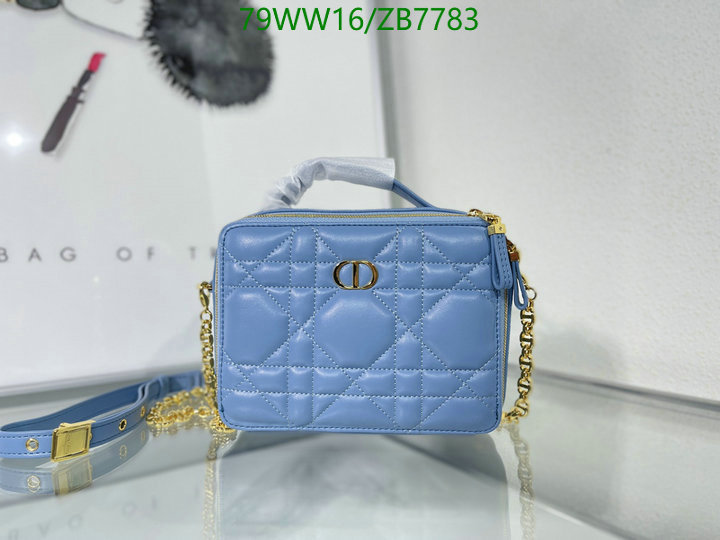 Dior Bag-(4A)-Caro- Code: ZB7783 $ 103USD