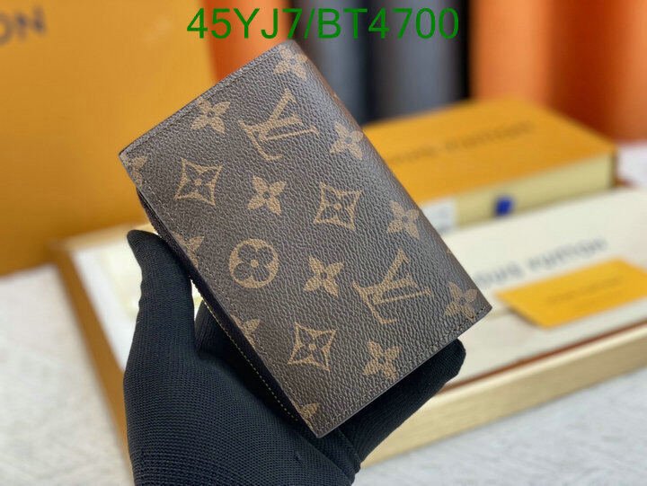 LV Bag-(4A)-Wallet- Code: BT4700 $ 59USD