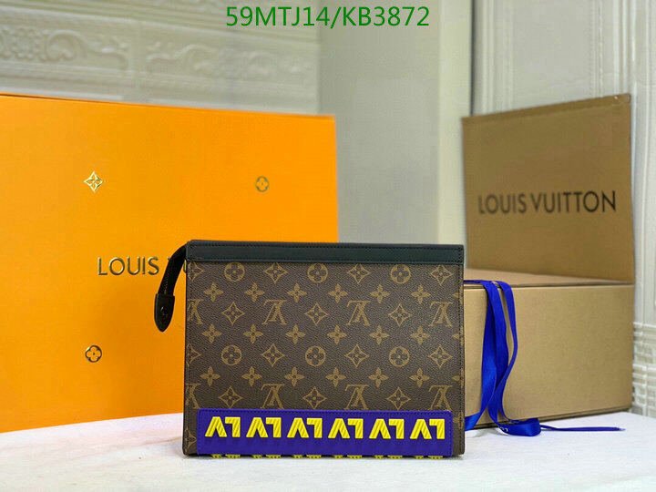 LV Bags-(4A)-Trio-,Code: KB3872,$ 77USD