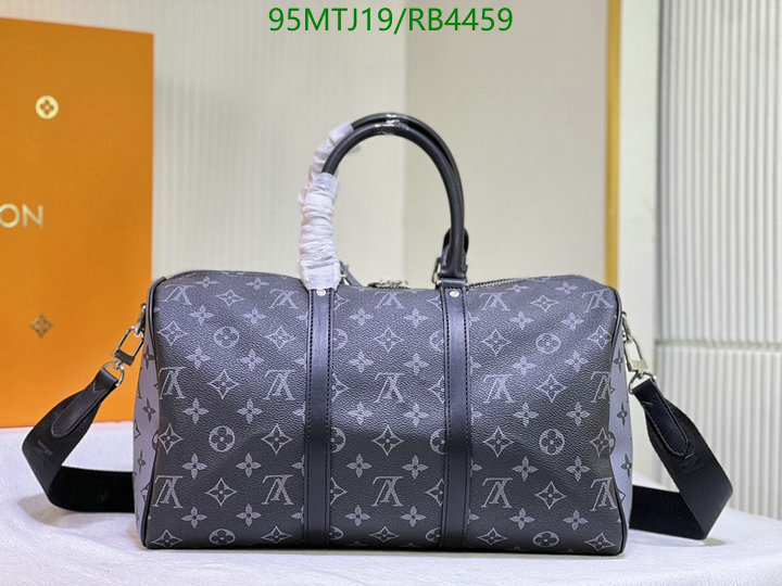 LV Bag-(4A)-Keepall BandouliRe 45-50- Code: RB4459 $ 124USD