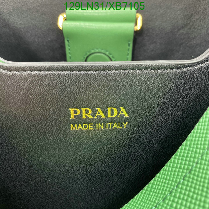 Prada Bag-(4A)-Bucket Bag- Code: XB7105 $ 168USD