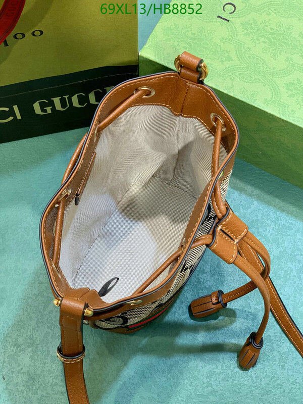 Gucci Bag-(4A)-Diagonal- Code: HB8852 $ 90USD