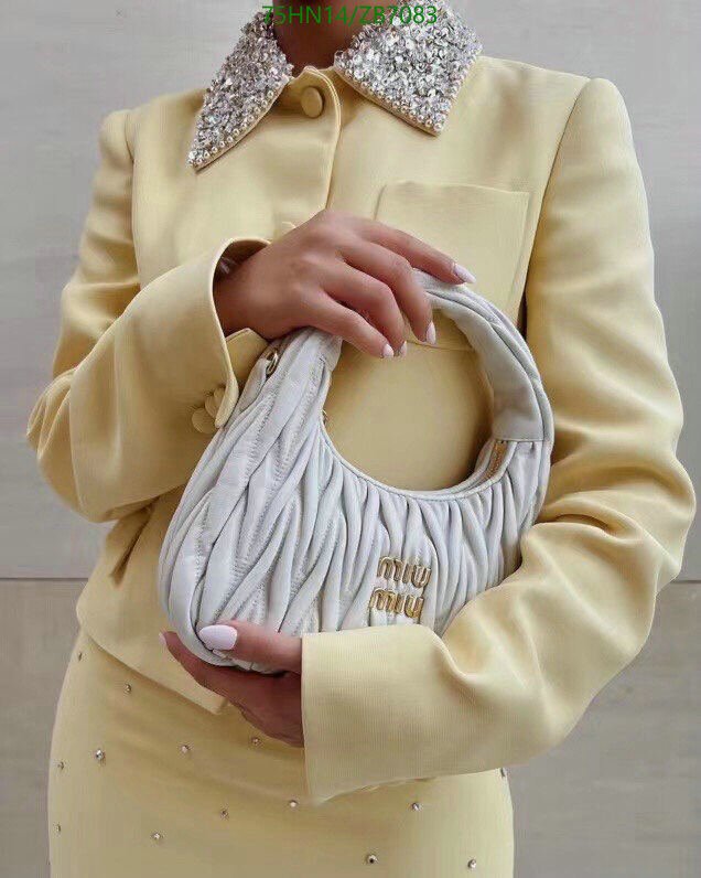 Miu Miu Bag-(4A)-Diagonal-,Code: ZB7083,$ 98USD