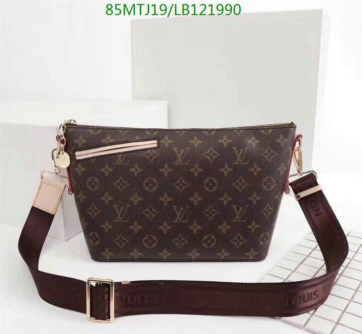 LV Bags-(4A)-Pochette MTis Bag-Twist-,Code: LB121990,$ 111USD