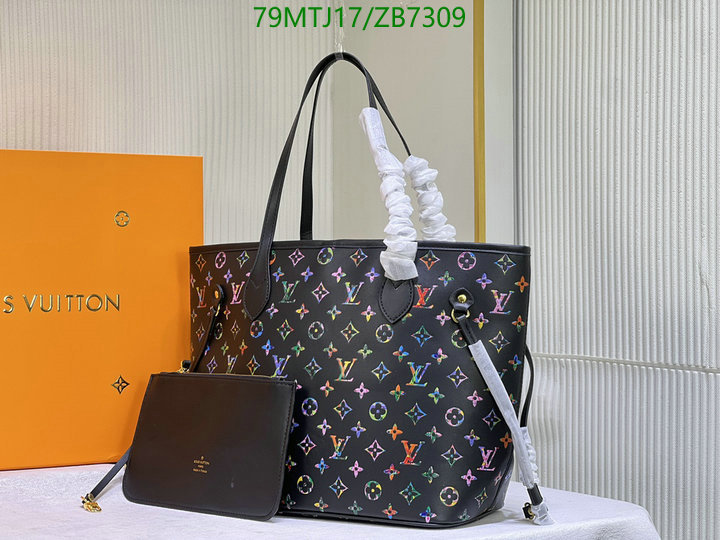 LV Bags-(4A)-Neverfull-,Code: ZB7309,$ 103USD