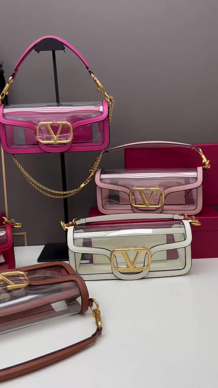 Valentino Bag-(4A)-LOC-V Logo Code: QB9870 $ 116USD