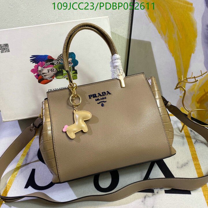 Prada Bag-(4A)-Handbag- Code: PDBP052611 $ 142USD