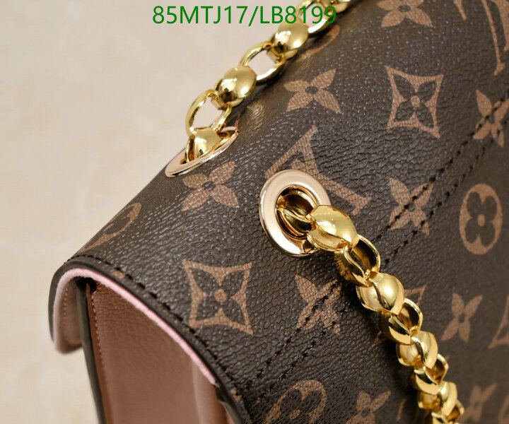 LV Bags-(4A)-Pochette MTis Bag-Twist-,Code: LB8199,$ 111USD
