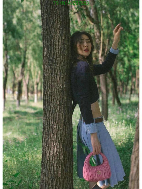 Miu Miu Bag-(4A)-Diagonal-,Code: ZB7083,$ 98USD