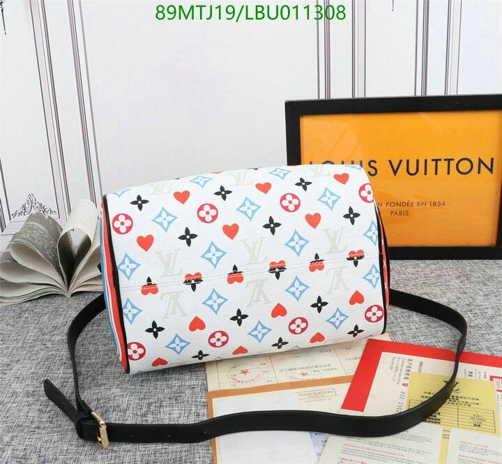 LV Bags-(4A)-Speedy-,Code: LBU011308,$ 116USD