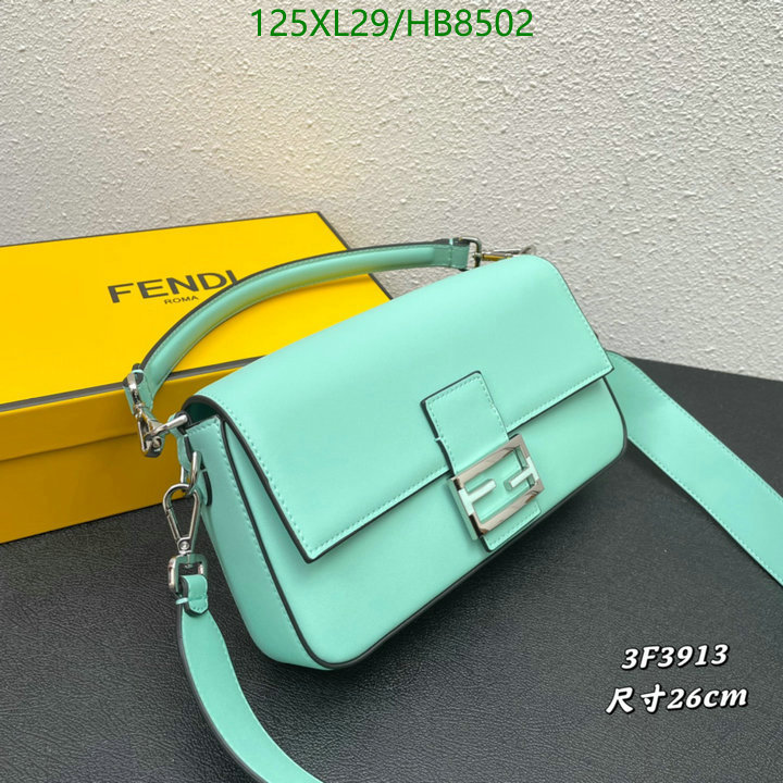 Fendi Bag-(4A)-Baguette- Code: HB8502 $ 163USD