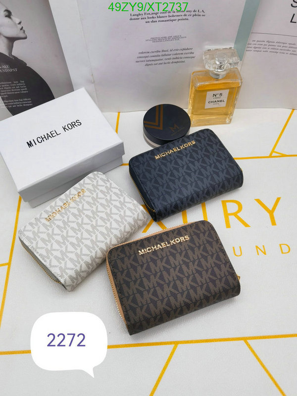 Michael Kors Bag-(4A)-Wallet-,Code: XT2737,$ 64USD