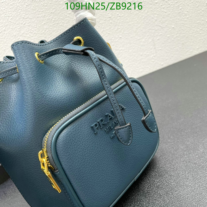 Prada Bag-(4A)-Bucket Bag- Code: ZB9216 $ 142USD