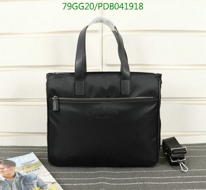 Prada Bag-(4A)-Handbag-,Code: PDB041918,$ 103USD
