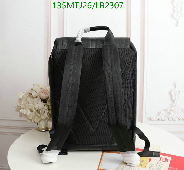 LV Bags-(4A)-Backpack-,Code: LB2307,$ 176USD