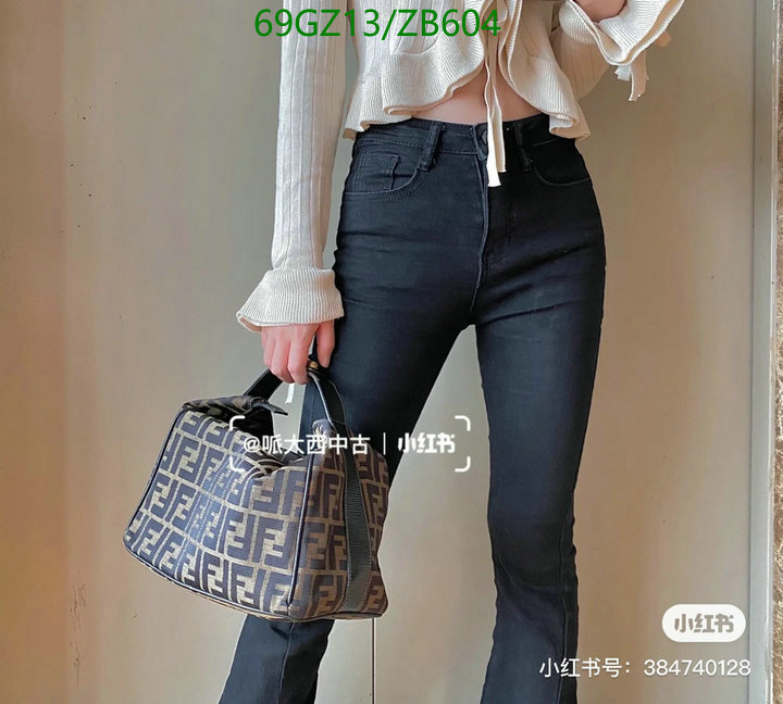 Fendi Bag-(4A)-Diagonal- Code: ZB604 $ 90USD